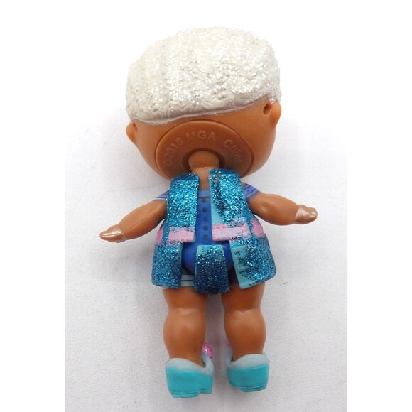 L.O.L. Surprise Secret Agent Doll Little Sister Doll 3" MGA ©2018 China - Picture 2 of 2